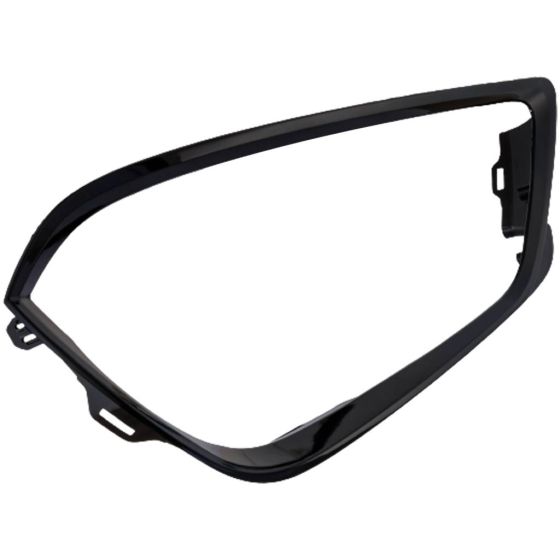 ACURA TLX  FOG LAMP COVER SURROUND MLDG LEFT (Driver Side) PTD-BLACK (A-SPEC) OEM#71108TZ3A50 2018-2020 PL#AC1046103