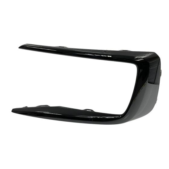 ACURA RDX FOG LAMP COVER MLDG LEFT (Driver Side) GLOSS-BLACK (A-SPEC/ W/PMC) OEM#71109TJBA50 2019-2021 PL#AC1046106