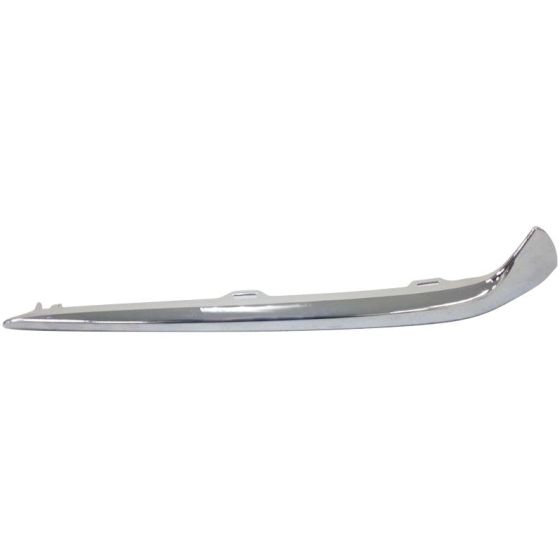 ACURA RDX FRONT BUMPER LOWER MLDG LEFT (Driver Side) CHROME OEM#71109TJBA20 2022-2025 PL#AC1046108