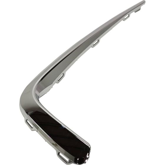 ACURA MDX SPORT HYBRID FRONT BUMPER COVER MOLDING SIDE CHROME RIGHT (Passenger Side) OEM#71104TZ5A00 2017-2020 PL#AC1047102