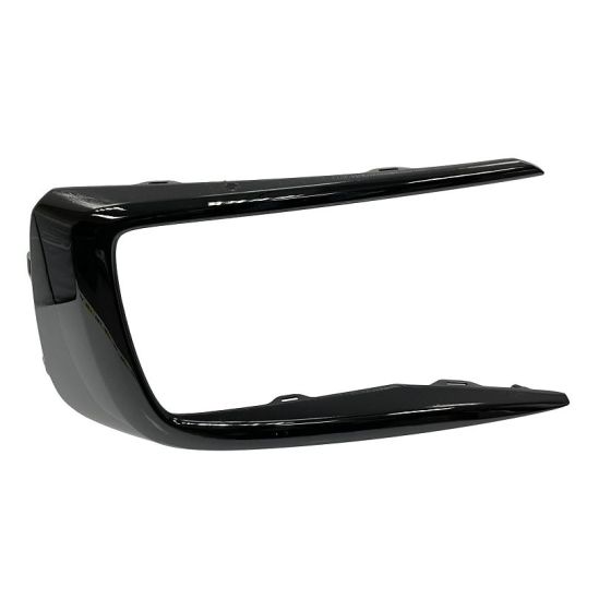 ACURA RDX FOG LAMP COVER MLDG RIGHT (Passenger Side) GLOSS-BLACK (A-SPEC/ W/PMC) OEM#71104TJBA50 2019-2021 PL#AC1047106