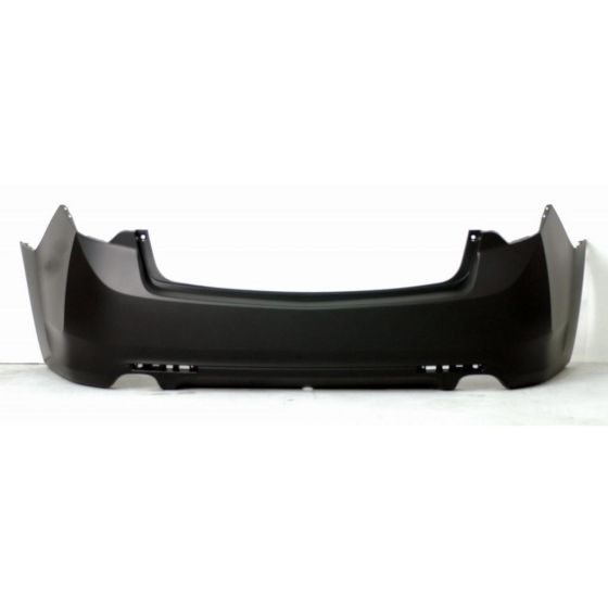 ACURA TSX SEDAN REAR BUMPER COVER PRIMED (BASE/NAVI) **CAPA** OEM#04715TL0A90ZZ 2009-2014 PL#AC1100156C