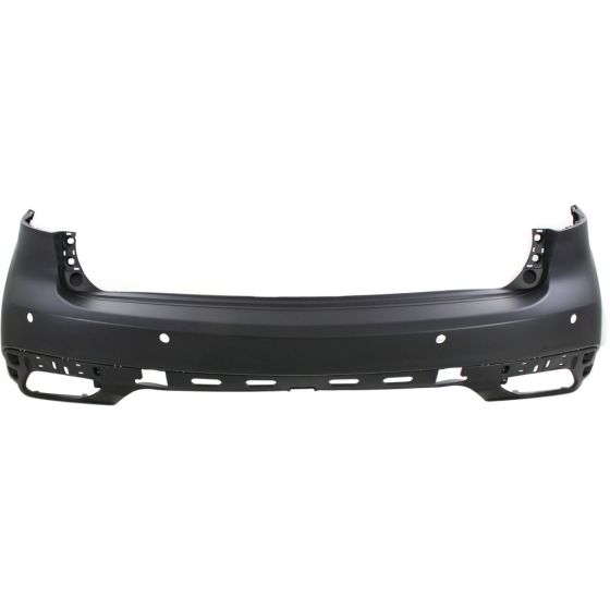 ACURA MDX REAR BUMPER COVER PRIMED (W/ SENSOR) OEM#04715TZ5A80ZZ 2014-2016 PL#AC1100171