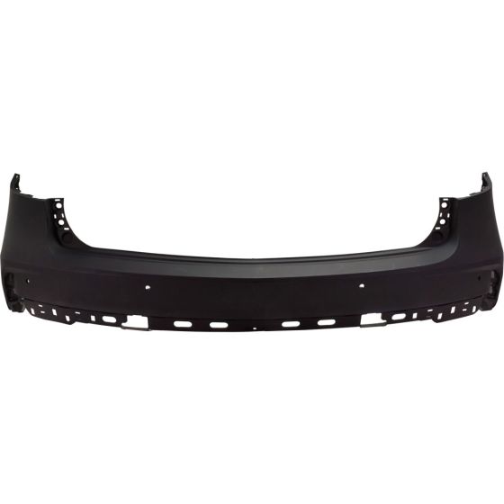 ACURA MDX REAR BUMPER COVER PRIMED (W/SENSOR)**CAPA** OEM#04715TZ5A60ZZ 2017 PL#AC1100179C