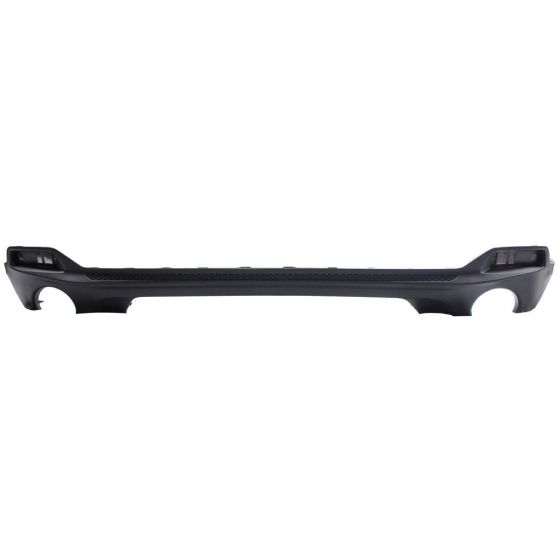 ACURA RDX  REAR BUMPER LOWER VALANCE TXT-BLACK (EXC A-SPEC)**CAPA** OEM#04716TJBA90 2019-2021 PL#AC1115105C