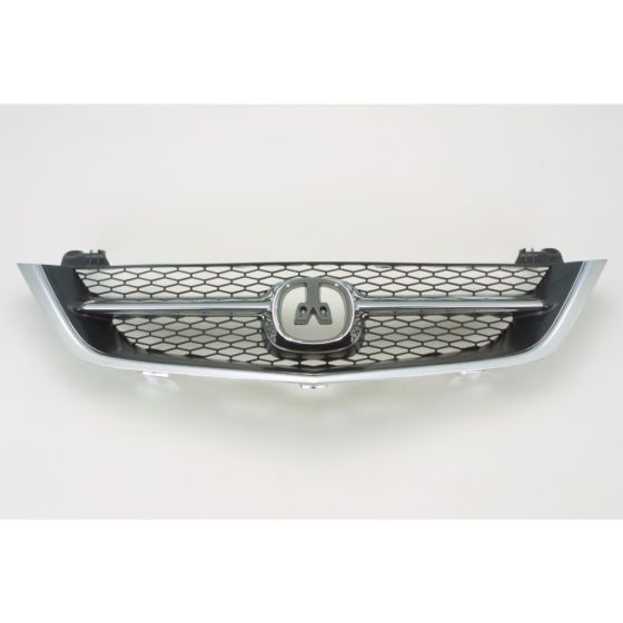 ACURA TL (3.2TL) GRILLE CHROME ASSY(GRILLE+LWR & CTR MLDG)(W/O UPPER MLDG) OEM#PERFORMANCE 2002-2003 PL#AC1200107