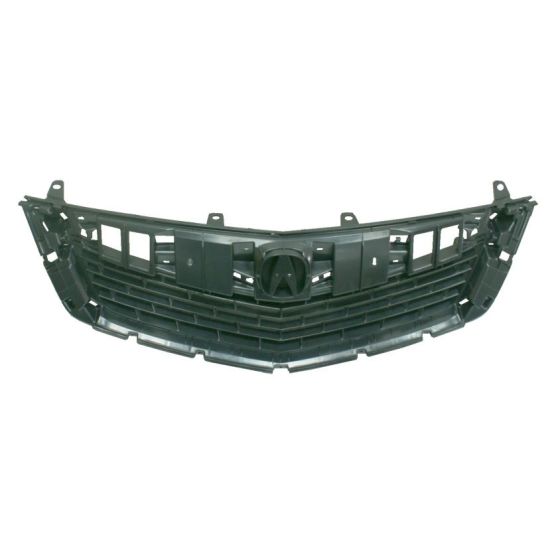 ACURA TSX SEDAN GRILLE BLACK (W/O MLDG) OEM#71121TL2A00 2009-2010 PL#AC1200113