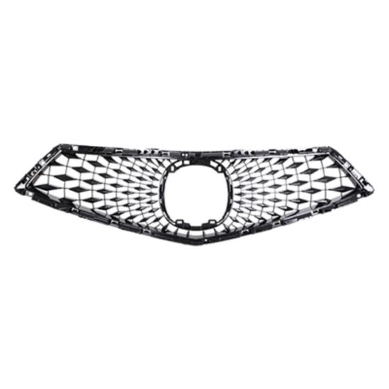 ACURA RDX GRILLE PTD-BLACK (WO/FOG)(WO/CAMERA) OEM#71121TJBA20 2022-2024 PL#AC1200136