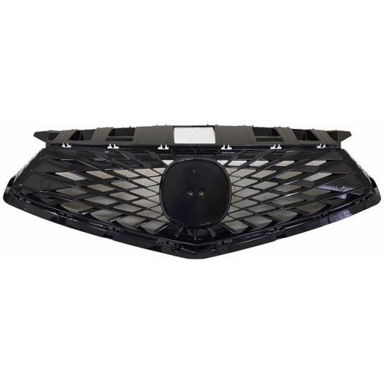 ACURA INTEGRA (1.5L) GRILLE BLACK (WO/PK SENSOR) OEM#712003S5A11 2023-2025 PL#AC1200140