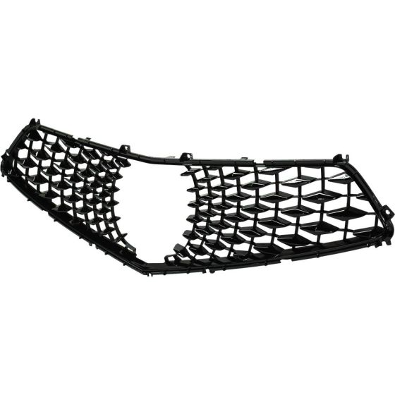 ACURA TLX  GRILLE MESH PTD-BLACK (EXC A-SPEC)**CAPA** OEM#71124TZ3A11 2018-2020 PL#AC1201100C
