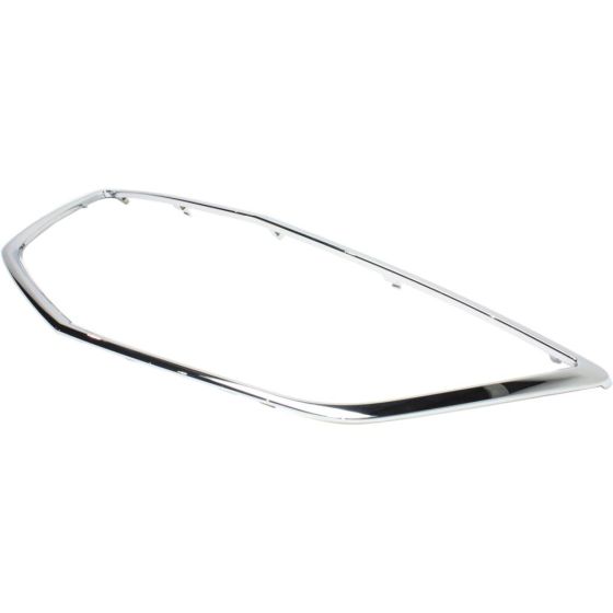 ACURA MDX GRILLE SURROUND MOLDING CHROME OEM#75105TZ5A02 2014-2016 PL#AC1202103