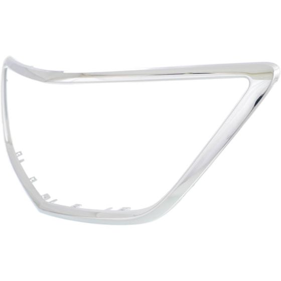 ACURA MDX GRILLE SURROUND MOLDING CHROME **CAPA** OEM#75105TZ5A02 2014-2016 PL#AC1202103C