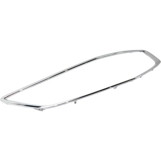 ACURA TLX GRILLE SURROUND MOLDING CHR**CAPA** OEM#75105TZ3A01 2015-2017 PL#AC1202106C