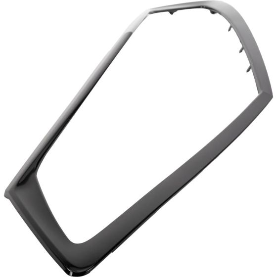 ACURA RDX  GRILLE SURROUND PTD-BLACK (W/A-SPEC PKG) **CAPA** OEM#71122TJBA50 2019-2021 PL#AC1202113C