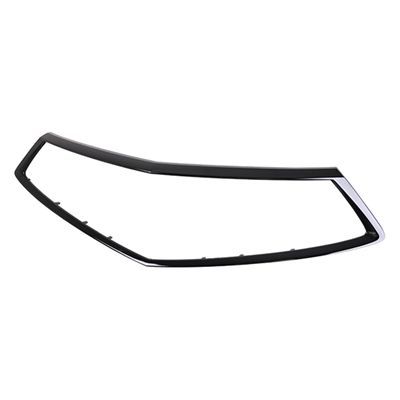 ACURA RDX GRILLE SURROUND PTD-BLACK (A-SPEC/A=SPEEC ADVANCE) OEM#71122TJBA60 2022-2024 PL#AC1202115