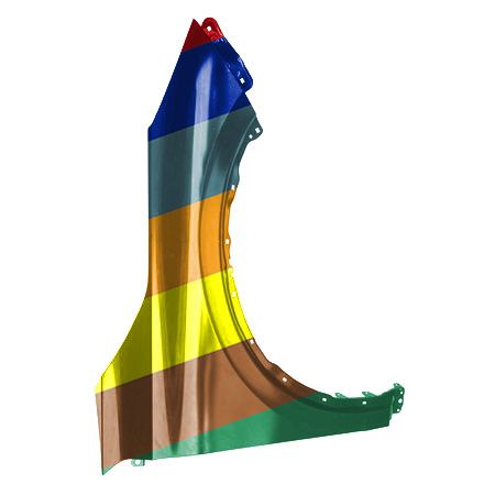 ACURA MDX FENDER RIGHT (Passenger Side) (ALUM) OEM#60210TYAA00ZZ 2022-2025 PL#AC1241133