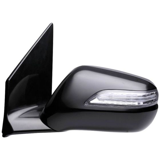 ACURA MDX DOOR MIRROR LEFT (Driver Side) PWR HTD (W/MEMO & SIGNAL LAMP) OEM#76250STXA02ZG 2007-2009 PL#AC1320112