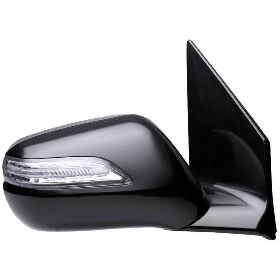 ACURA MDX DOOR MIRROR RIGHT (Passenger Side) PWR HTD (W/MEMO & SIGNAL LAMP) CNVX OEM#76200STXA02ZG 2007-2009 PL#AC1321112