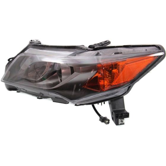 ACURA ILX HYBRID HEAD LAMP ASSY LEFT (Driver Side) (HALOGEN) OEM#33150TX6A02 2013-2015 PL#AC2502121