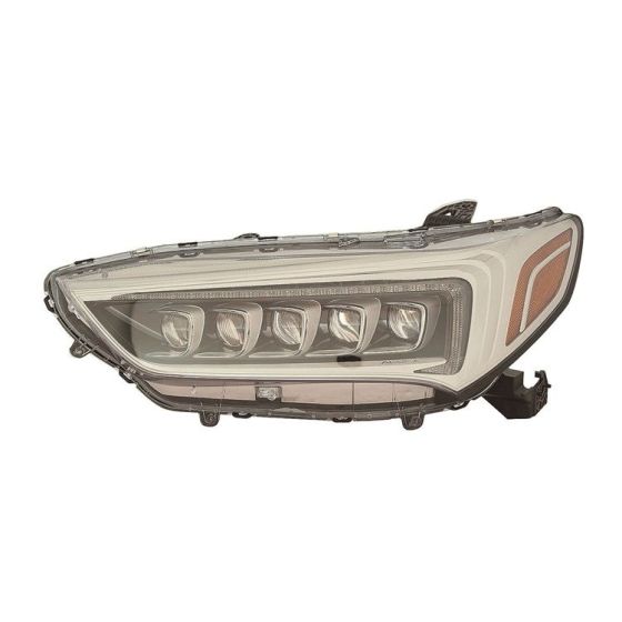 ACURA TLX HEAD LAMP ASSY LEFT (Driver Side) (ADVANCE/BASE/ELITE/TECHNOLOGY MDL) **CAPA** OEM#33150TZ3A51 2018-2020 PL#AC2502131C