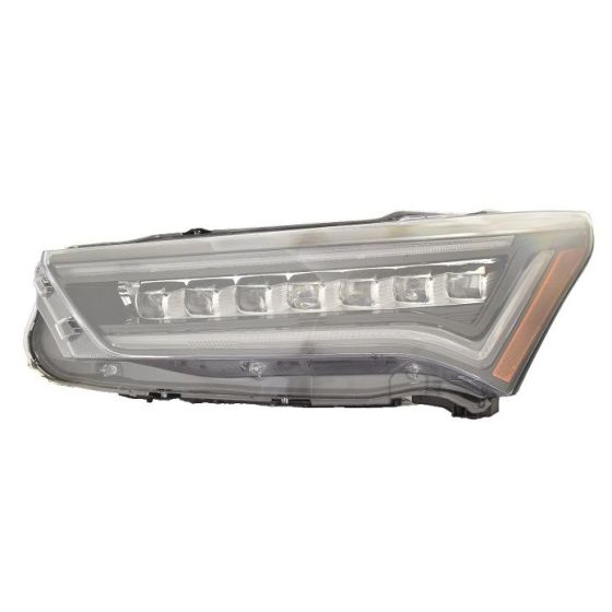 ACURA RDX  HEAD LAMP ASSY LEFT (Driver Side) (LED)(WO/ADAPTIVE HL)(EXC A SPEC)**CAPA** OEM#33150TJBA01 2019-2021 PL#AC2502133C