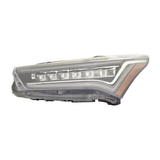ACURA RDX HEAD LAMP ASSY LEFT (Driver Side) (LED)(A-SPEC MDL)(WO/ADAPTIVE HL) OEM#33150TJBA21 2019-2025 PL#AC2502140