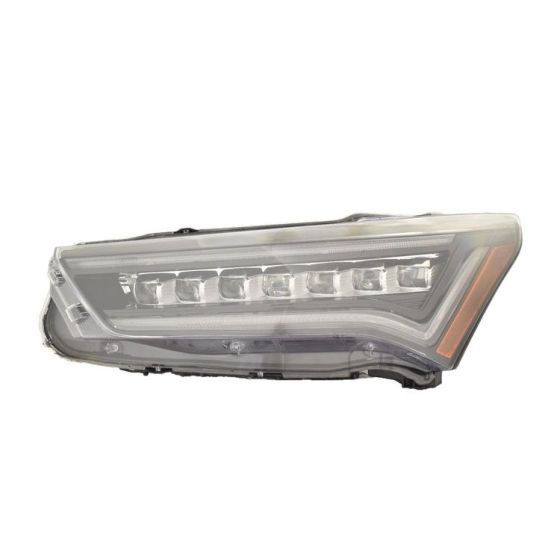 ACURA RDX HEAD LAMP ASSY LEFT (Driver Side) (A-SPEC/A-SPE ADVANCE/PLATINUM ELITE)(WO/ADAPTIVE HL) **CAPA** OEM#33150TJBA51 2022-2025 PL#AC2502142C