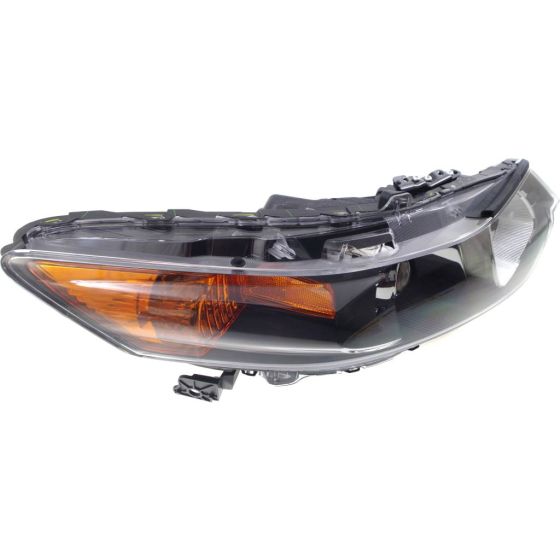 ACURA TSX SEDAN HEAD/LAMP LENS & HOUSING RIGHT (Passenger Side)**CAPA** OEM#33101TL0A02 2009-2014 PL#AC2503118C