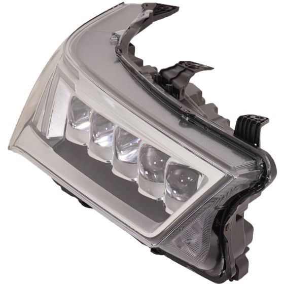 ACURA MDX SPORT HYBRID HEAD LAMP ASSY RIGHT (Passenger Side) (LED)**CAPA** OEM#33100TZ5A51 2017-2020 PL#AC2503130C