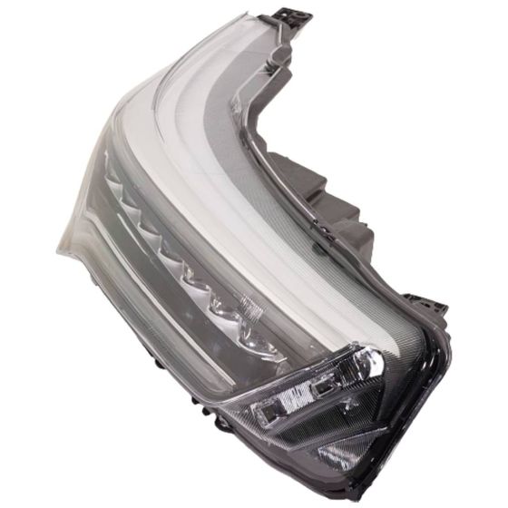 ACURA RDX HEAD LAMP ASSY RIGHT (Passenger Side) (LED)(WO/ADAPTIVE HL)(EXC A SPEC) OEM#33100TJBA01 2019-2021 PL#AC2503133