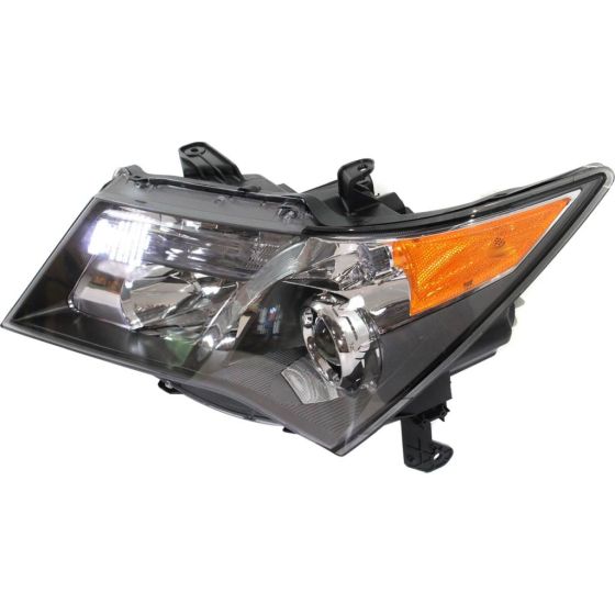 ACURA MDX  HEAD LAMP UNIT LEFT (Driver Side) (BASE/TECH MDL)(WO/PADAPTIVE LAMP) OEM#33151STXA12 2007-2009 PL#AC2518111