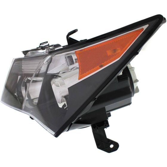 ACURA MDX HEAD LAMP UNIT LEFT (Driver Side) (W/PWR ADJUSTER)(ADVANCE/ELITE) OEM#33151STXA31 2010-2013 PL#AC2518117