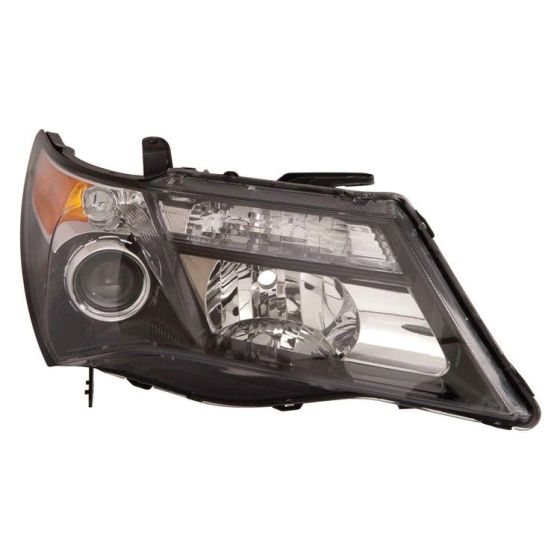 ACURA MDX HEAD LAMP UNIT RIGHT (Passenger Side) (W/PWR ADJUSTER)(ADVANCE/ELITE) **CAPA** OEM#33101STXA31 2010-2013 PL#AC2519117C