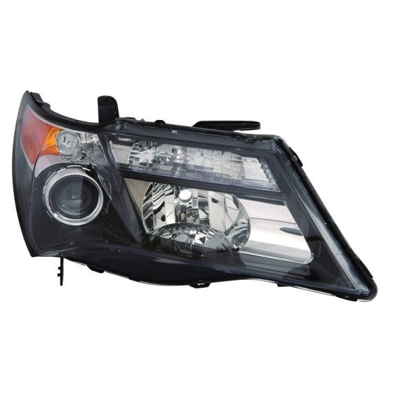 ACURA MDX HEAD LAMP UNIT RIGHT (Passenger Side) (WO/PWR ADJUSTER)(BASE/TECH) **CAPA** OEM#33101STXA21 2010-2013 PL#AC2519120C