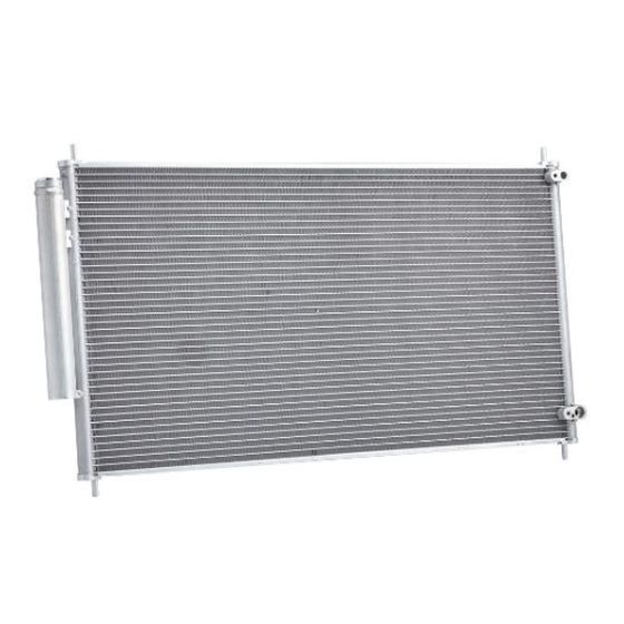 ACURA RLX A/C CONDENSER W/RD OEM#80110TY2003 2014-2017 PL#AC3030129