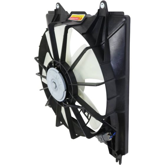 ACURA RDX RADIATOR FAN ASSEMBLY (LH) OEM#19015RWCA01-PFM 2007-2009 PL#AC3115112