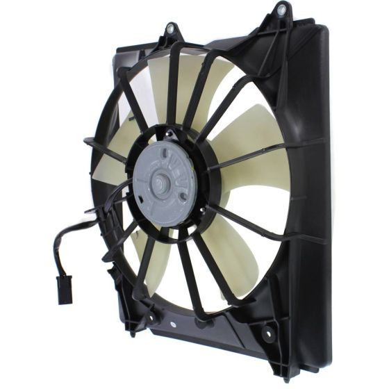 ACURA TL RADIATOR FAN ASSEMBLY (3.5L)(LH) OEM#19030R70A01-PFM 2009-2014 PL#AC3115114