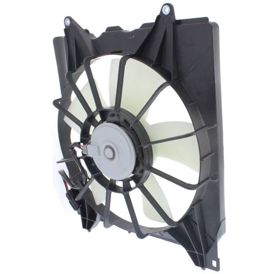 ACURA TSX WAGON RADIATOR FAN ASSEMBLY LEFT (Driver Side) OEM#19015RL5A01-PFM 2011-2014 PL#AC3115124