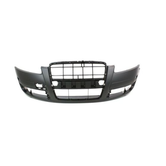 AUDI A6 SEDAN /WAGON FRONT BUMPER COVER PRIMED (W/O WASHER)(WO/S-LINE) OEM#4F0807105DGRU 2005-2008 PL#AU1000156
