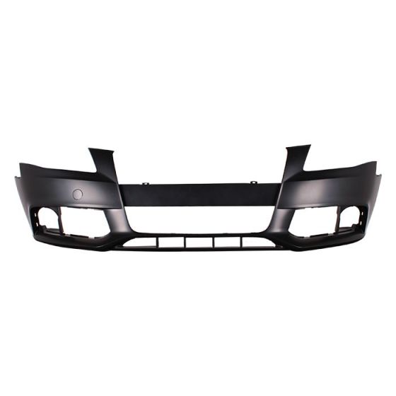 AUDI A4 SEDAN / WAGON FRONT BUMPER COVER PRIMED (WO/WASHER)(WO/S-LINE) OEM#8K0807105GRU 2009-2012 PL#AU1000162