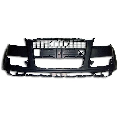 AUDI Q7 FRONT BUMPER COVER PRIMED (W/WASH)(W/SENSOR)(WO/S-LINE) OEM#4L0807105KGRU 2010-2015 PL#AU1000179
