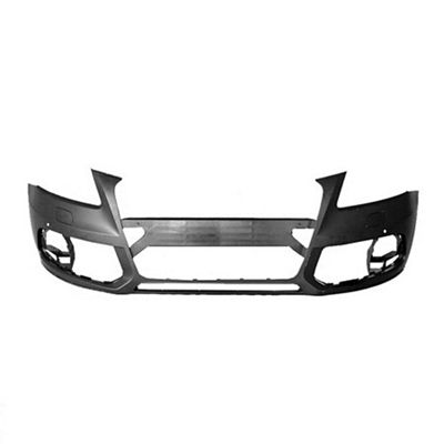 AUDI Q5 / SQ5 FRONT BUMPER COVER PRIMED (2.0L(3.0L DIESEL)(W/ WASHER)(W/ SENSOR) **CAPA** OEM#8R0807065CGRU 2013-2017 PL#AU1000200C
