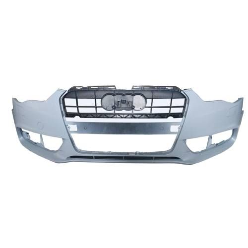 AUDI A5 CABRIO  FRONT BUMPER COVER PRIMED (W/ WASHER)(WO/SENSOR)(WO/S-LINE) OEM#8T0807065BGRU 2012-2017 PL#AU1000211