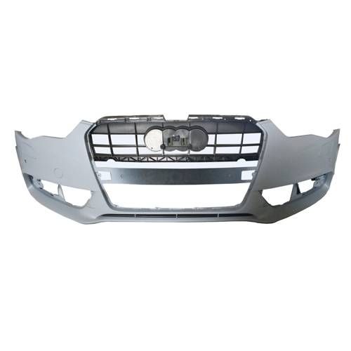 AUDI A5 COUPE  FRONT BUMPER COVER PRIMED (W/ WASHER)(W/ SENSOR)(WO/S-LINE) OEM#8T0807065DGRU 2013-2017 PL#AU1000213