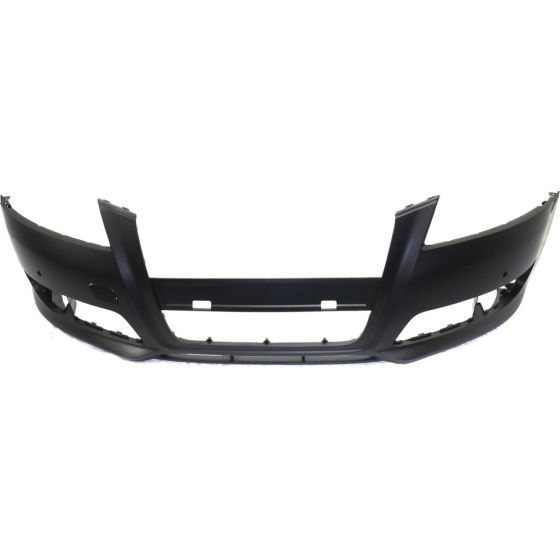 AUDI A3 FRONT BUMPER COVER PRIMED (WO/S LINE) (WO/WASHER)(W/ SENSOR) OEM#8P0807105GGRU 2009-2013 PL#AU1000223