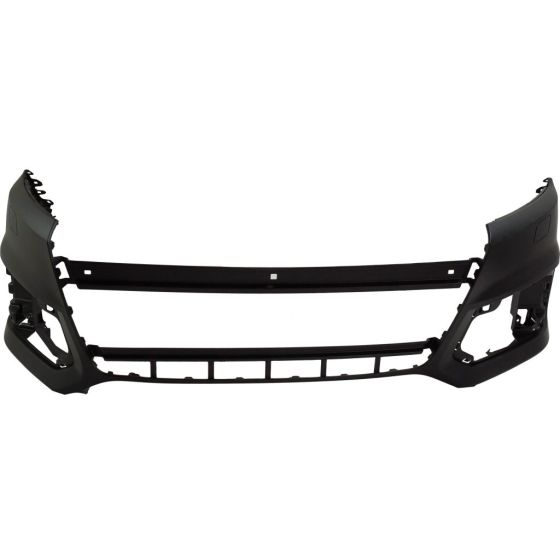AUDI Q7 FRONT BUMPER COVER PRIMED (W/WASH)(WO/PK ASSIST) OEM#4M0807065GGRU 2017-2019 PL#AU1000278