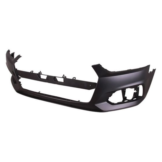 AUDI A5 COUPE FRONT BUMPER COVER PRIMED (WO/WASHER)(WO/SENSOR)(WO/S-LINE) **CAPA** OEM#8W6807065GRU 2018-2019 PL#AU1000279C