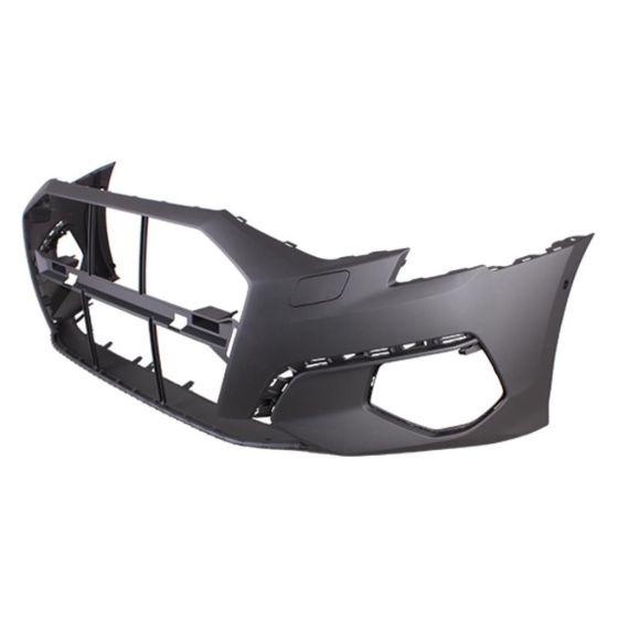 AUDI A3 SEDAN FRONT BUMPER COVER PRIMED (W/SENSOR)(WO/S-LINE) **CAPA** OEM#8Y0807065AGRU 2022-2023 PL#AU1000302C