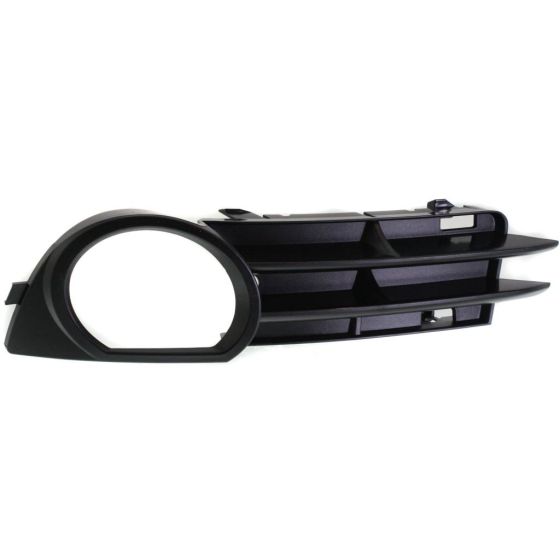 AUDI A3 FOG LAMP COVER LEFT (Driver Side) BUMPERLK (W/FOG)(WO/SPORT) OEM#8P4807681B 2006-2008 PL#AU1038103