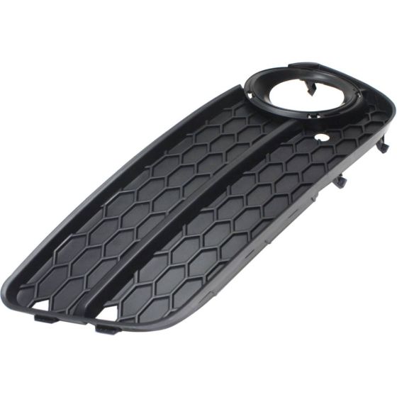 AUDI A5 COUPE  FOG LAMP COVER LEFT (Driver Side) BUMPERLK (WO/S LINE PKG) OEM#8T080768101C 2008-2012 PL#AU1038121